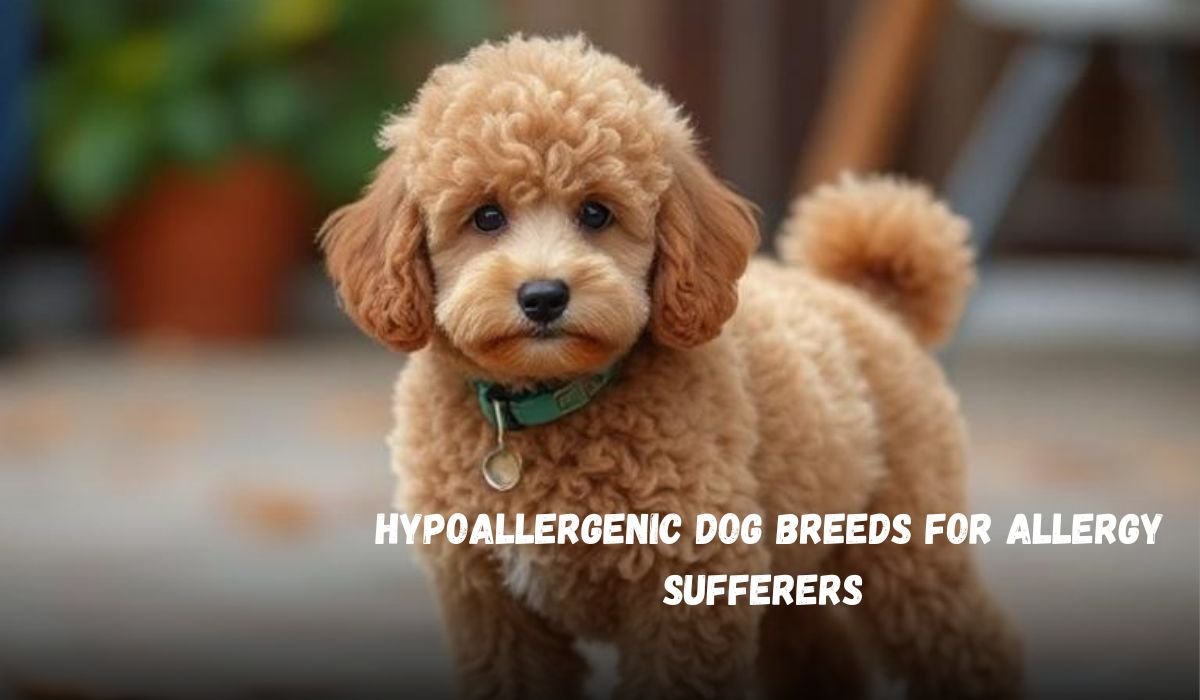 6 Hypoallergenic Dog Breeds for Allergy Sufferers