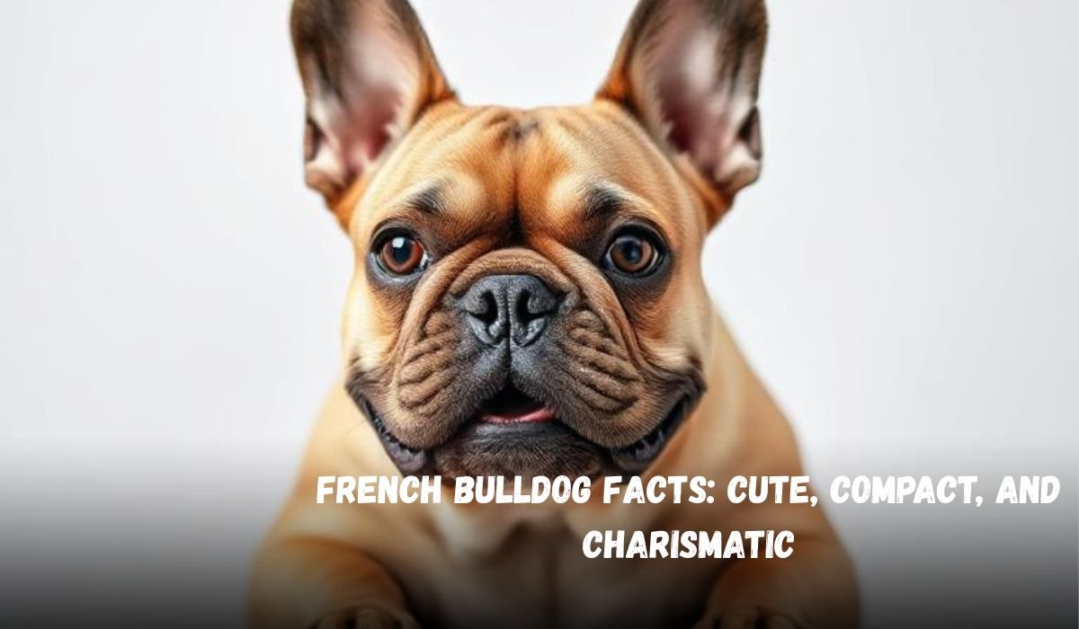 French Bulldog Facts: Cute, Compact, and Charismatic