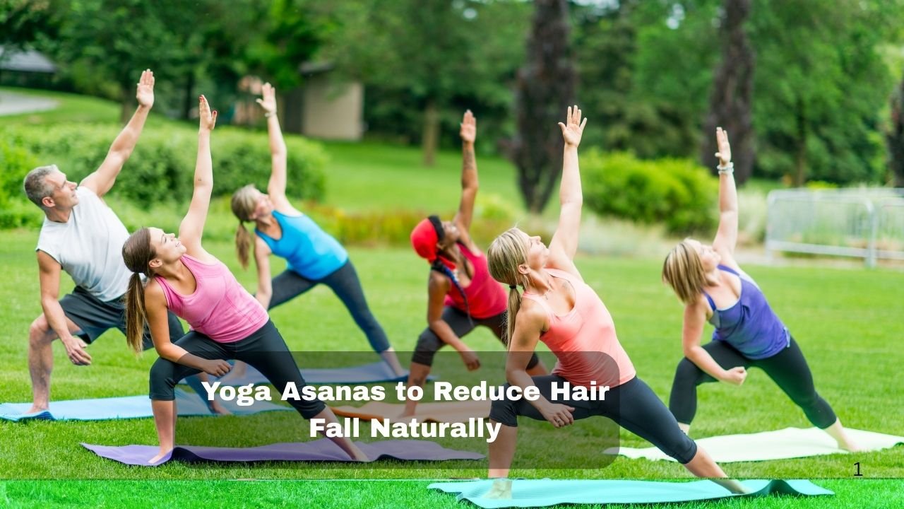 6 Yoga Asanas to Reduce Hair Fall Naturally