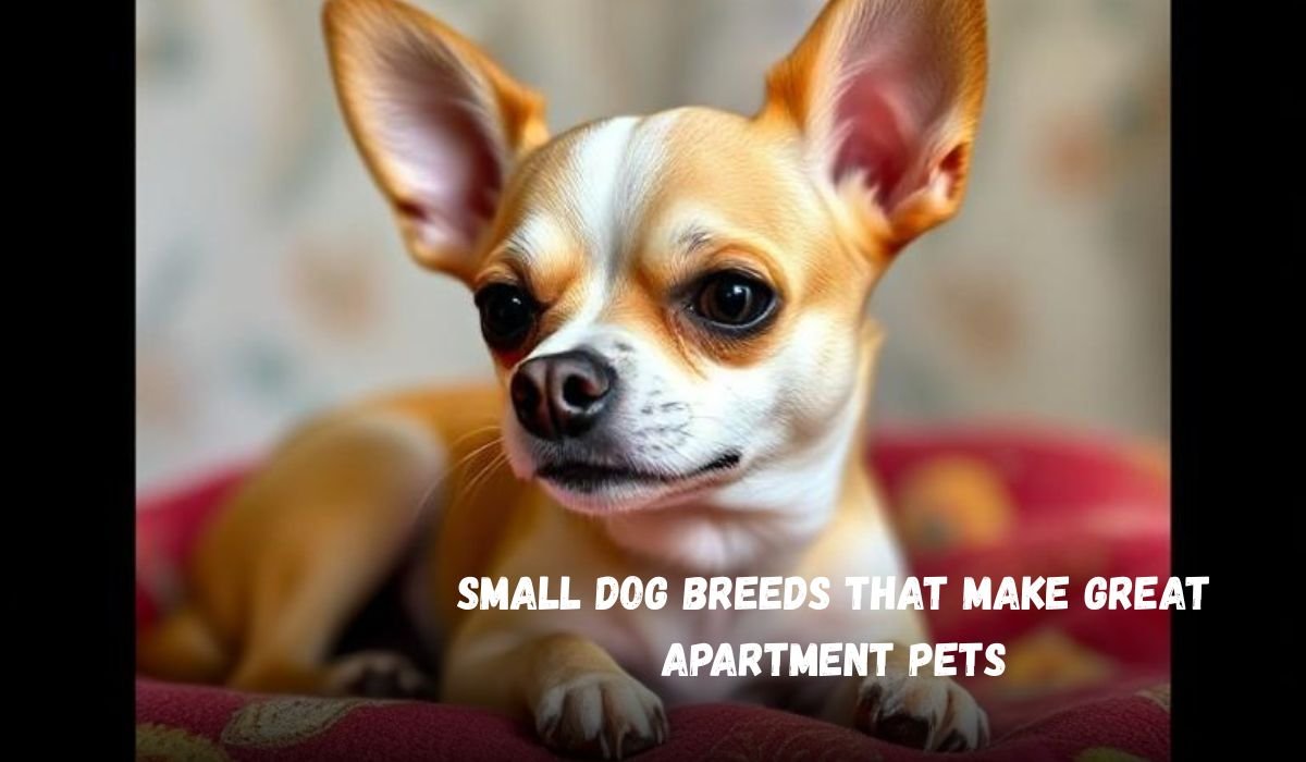 Small Dog Breeds That Make Great Apartment Pets