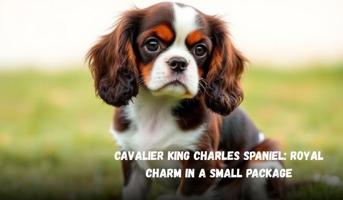 Cavalier King Charles Spaniel: Royal Charm in a Small Package