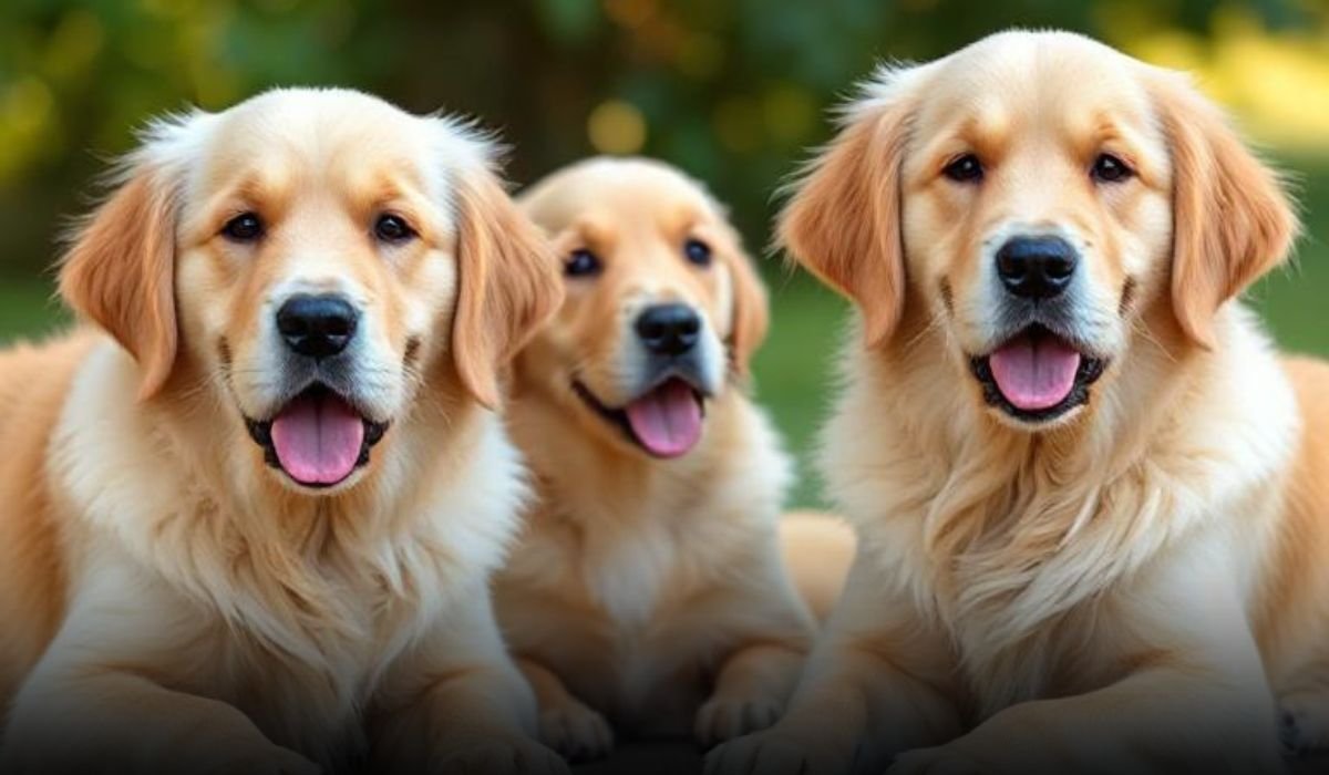 Golden Retrievers