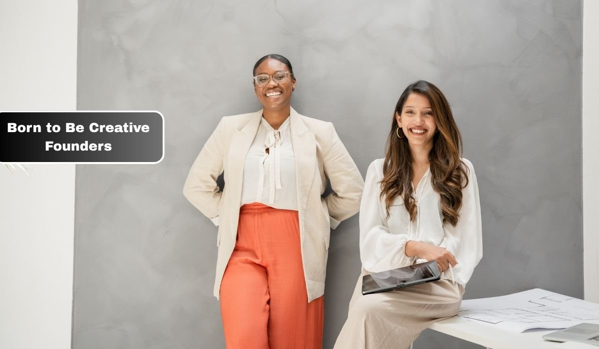 Born to Be Creative Founders