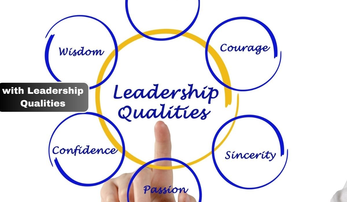 with Leadership Qualities